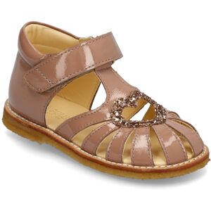 ANGULUS Sandals - Flat - Closed Toe 23 3289/3297 CLAY/CLAY GLITTER 23 ANGULUS Sandals - Flat - Closed Toe 23 3289/3297 CLAY/CLAY GLITTER 23