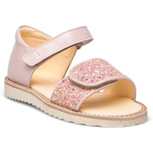 ANGULUS Sandals - Flat 24 2704/2750 PALE ROSE/ROSE GLITT 24 ANGULUS Sandals - Flat 24 2704/2750 PALE ROSE/ROSE GLITT 24