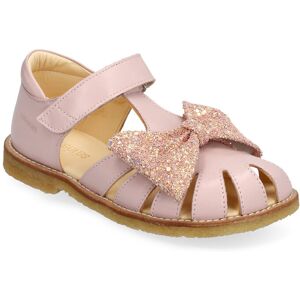 ANGULUS Sandals - Flat - Closed Toe 25 2711/2750 PALE ROSE/ROSE GLITT 25 ANGULUS Sandals - Flat - Closed Toe 25 2711/2750 PALE ROSE/ROSE GLITT 25