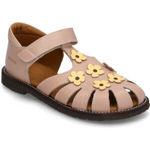 ANGULUS Sandals - Flat - Closed Toe 29 3203/2713 ROSEBUD/MELLOW YELLO 29 ANGULUS Sandals - Flat - Closed Toe 29 3203/2713 ROSEBUD/MELLOW YELLO 29