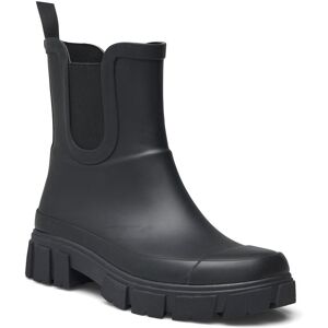 ANGULUS Rain Boots - Mid Height With E 36 0001 BLACK 36 ANGULUS Rain Boots - Mid Height With E 36 0001 BLACK 36