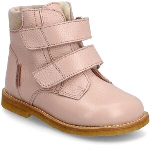 ANGULUS Boots - Flat - With Velcro 21 3241/4018 ROSEBUD/ROSE GLITTER 21 ANGULUS Boots - Flat - With Velcro 21 3241/4018 ROSEBUD/ROSE GLITTER 21
