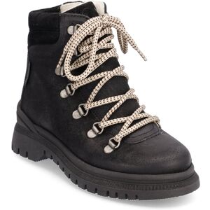 ANGULUS Boots - Flat - With Lace And Zip 30 2100/1163 BLACK 30 ANGULUS Boots - Flat - With Lace And Zip 30 2100/1163 BLACK 30