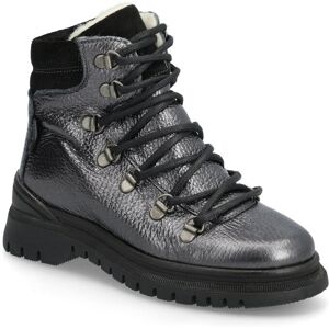 ANGULUS Boots - Flat - With Lace And Zip 35 4029/1163 BLACK SHINE/BLACK 35 ANGULUS Boots - Flat - With Lace And Zip 35 4029/1163 BLACK SHINE/BLACK 35