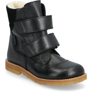 ANGULUS Boots - Flat - With Velcro 32 2504/1163 BLACK/BLACK 32 ANGULUS Boots - Flat - With Velcro 32 2504/1163 BLACK/BLACK 32