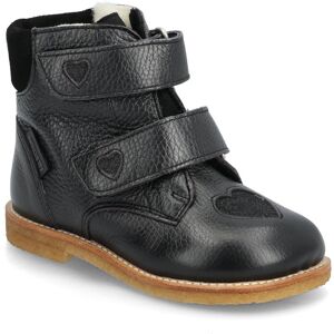 ANGULUS Boots - Flat - With Velcro 26 1933/3605/1163 BLACK/BLACK GLI 26 ANGULUS Boots - Flat - With Velcro 26 1933/3605/1163 BLACK/BLACK GLI 26