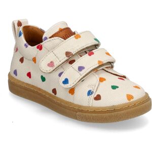 ANGULUS Shoes - Flat - With Velcro 28 4013/1789 MULTI HEARTS/TAN 28 ANGULUS Shoes - Flat - With Velcro 28 4013/1789 MULTI HEARTS/TAN 28
