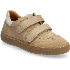 ANGULUS Shoes - Flat - With Velcro 33 2217/4637/4636 SAND/SAND/OATMI 33 ANGULUS Shoes - Flat - With Velcro 33 2217/4637/4636 SAND/SAND/OATMI 33