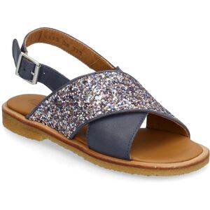 ANGULUS Sandals - Flat - Open Toe - Op 37 2722/3296 INDIGO/PASTEL MULTI 37 ANGULUS Sandals - Flat - Open Toe - Op 37 2722/3296 INDIGO/PASTEL MULTI 37