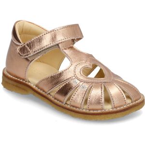 ANGULUS Sandals - Flat - Closed Toe 27 3328 COPPER SHINE 27 ANGULUS Sandals - Flat - Closed Toe 27 3328 COPPER SHINE 27