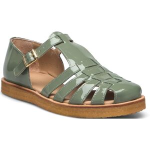 ANGULUS Sandals - Flat - Closed Toe - Op 38-24.9CM 3626 SAGE GREEN 38-24.9CM ANGULUS Sandals - Flat - Closed Toe - Op 38-24.9CM 3626 SAGE GREEN 38-24.9CM