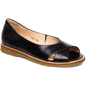 ANGULUS Sandals - Flat - Open Toe - Clo 36 1835/001 BLACK/BLACK 36 ANGULUS Sandals - Flat - Open Toe - Clo 36 1835/001 BLACK/BLACK 36