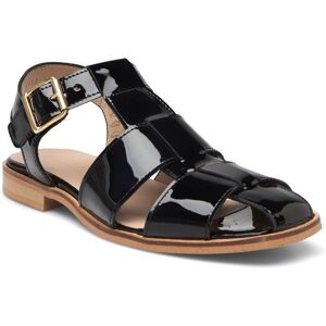 ANGULUS Sandals - Flat 35-23.1CM 2320 BLACK 35-23.1CM ANGULUS Sandals - Flat 35-23.1CM 2320 BLACK 35-23.1CM