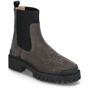 ANGULUS Booties - Flat - With Elastic 36 1716/019 ESPRESSO/BLACK 36 ANGULUS Booties - Flat - With Elastic 36 1716/019 ESPRESSO/BLACK 36