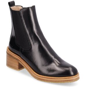 ANGULUS Bootie - Block Heel - With Zippe 40 x 26.70 1835/019 BLACK /BLACK 40 x 26.70 ANGULUS Bootie - Block Heel - With Zippe 40 x 26.70 1835/019 BLACK /BLACK 40 x 26.70