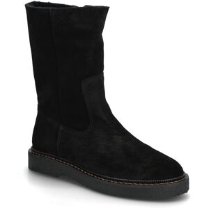 ANGULUS Boots - Flat 40 1163/2014 BLACK/BLACK LAMB WOO 40 ANGULUS Boots - Flat 40 1163/2014 BLACK/BLACK LAMB WOO 40