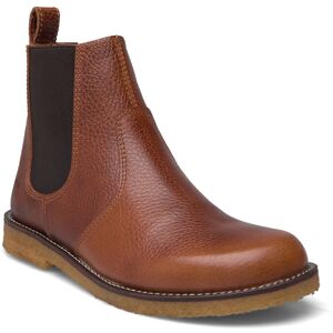 ANGULUS Booties - Flat - With Elastic 37 2509/002 MEDIUM BROWN 37 ANGULUS Booties - Flat - With Elastic 37 2509/002 MEDIUM BROWN 37