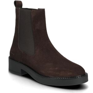 ANGULUS Booties - Flat - With Elastic 39 2193/002 BROWN/BROWN 39 ANGULUS Booties - Flat - With Elastic 39 2193/002 BROWN/BROWN 39