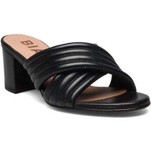 Bianco Biastine Mule 36 BLACK 36 Bianco Biastine Mule 36 BLACK 36