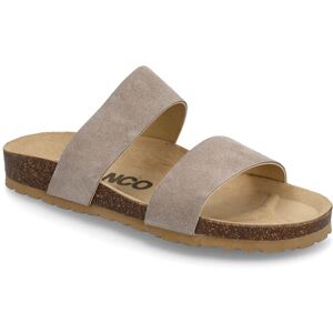 Bianco Biabetricia Twin Strap Sandal Suede 37 SAND 1 37 Bianco Biabetricia Twin Strap Sandal Suede 37 SAND 1 37