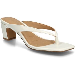 Bianco Biaspice Toe Post Faux Leather 37 OFF WHITE 37 Bianco Biaspice Toe Post Faux Leather 37 OFF WHITE 37