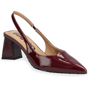 Bianco Biamaralyn Slingback Patent 39 BURGUNDY 39 Bianco Biamaralyn Slingback Patent 39 BURGUNDY 39