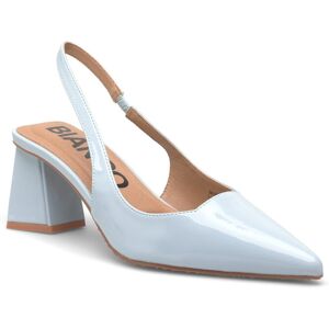 Bianco Biamaralyn Slingback Patent 40 SKY BLUE 40 Bianco Biamaralyn Slingback Patent 40 SKY BLUE 40