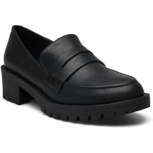 Bianco Biapearl Simple Penny Loafer Carnation 36 BLACK 36 Bianco Biapearl Simple Penny Loafer Carnation 36 BLACK 36
