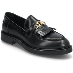 Bianco Biaadda Fringe Chain Loafer Polido 40 BLACK 40 Bianco Biaadda Fringe Chain Loafer Polido 40 BLACK 40