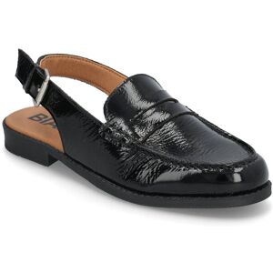 Bianco Biapop Slingback Loafer Nappalak 40 BLACK 40 Bianco Biapop Slingback Loafer Nappalak 40 BLACK 40