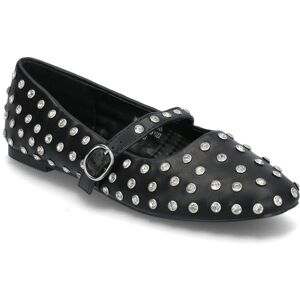 Bianco Fall Simili Mary Jane #P 37 BLACK 37 Bianco Fall Simili Mary Jane #P 37 BLACK 37