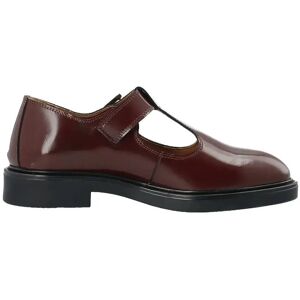 Bianco Biaadda T-Strap Mary Jane Polido 38 BURGUNDY 38 Bianco Biaadda T-Strap Mary Jane Polido 38 BURGUNDY 38