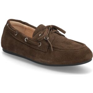 Bianco Biamarlene Boat Shoe Suede 40 BROWN 40 Bianco Biamarlene Boat Shoe Suede 40 BROWN 40