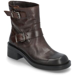 Bianco Biaharper Mid Calf Biker Boot Pull Up Leather 39 CHESTNUT 39 Bianco Biaharper Mid Calf Biker Boot Pull Up Leather 39 CHESTNUT 39