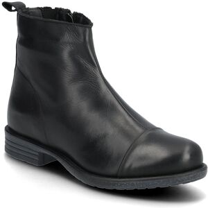 Bianco Biadanelle Ankle Boot Smooth Leather 37 BLACK 37 Bianco Biadanelle Ankle Boot Smooth Leather 37 BLACK 37