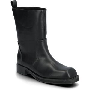 Bianco Biajesse Mid Pull On Boot Faux Leather 37 BLACK 37 Bianco Biajesse Mid Pull On Boot Faux Leather 37 BLACK 37