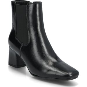Bianco Biabeth Chelsea Boot Faux Leather 40 BLACK 40 Bianco Biabeth Chelsea Boot Faux Leather 40 BLACK 40