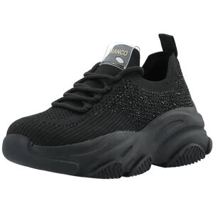 Bianco Biavegas Rhinestone Sneaker Flyknit 38 BLACK 38 Bianco Biavegas Rhinestone Sneaker Flyknit 38 BLACK 38