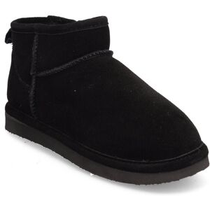 Bianco Biasnow Ankle Boot Suede 36 BLACK 36 Bianco Biasnow Ankle Boot Suede 36 BLACK 36