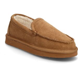 Bianco Biaingrid Home Loafer Suede 39 COGNAC 39 Bianco Biaingrid Home Loafer Suede 39 COGNAC 39