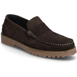 Bianco Biagreg Penny Loafer Suede 46 BROWN 46 Bianco Biagreg Penny Loafer Suede 46 BROWN 46