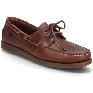 Bianco Biaibiza Boat Shoe Pull Up Leather 43 COGNAC 43 Bianco Biaibiza Boat Shoe Pull Up Leather 43 COGNAC 43