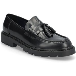 Bianco Biajeff Tassel Loafer Polido 43 BLACK 43 Bianco Biajeff Tassel Loafer Polido 43 BLACK 43