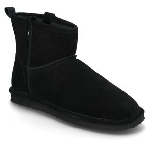 Bianco Biasnowman Short Boot Suede 46 BLACK 46 Bianco Biasnowman Short Boot Suede 46 BLACK 46