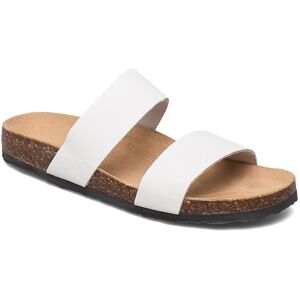 Bianco Biabetricia Twin Strap Sandal 36 WHITE 36 Bianco Biabetricia Twin Strap Sandal 36 WHITE 36