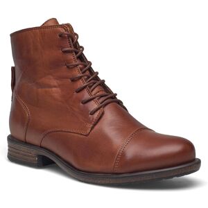 Bianco Biadanelle Leather Derby Boot 37 COGNAC 37 Bianco Biadanelle Leather Derby Boot 37 COGNAC 37