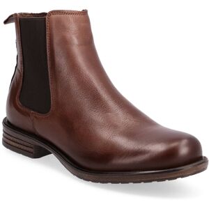 Bianco Biadanelle Chelsea Boot Leather 39 DARK BROWN 39 Bianco Biadanelle Chelsea Boot Leather 39 DARK BROWN 39
