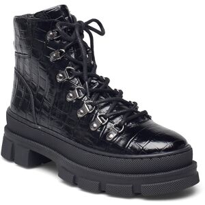 Billi Bi Boots A5389 36 BLACK CROCO 30 36 Billi Bi Boots A5389 36 BLACK CROCO 30 36