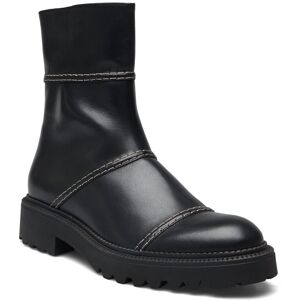 Billi Bi Boots 38 BLACK CALF/OFF WHITE ST. 38 Billi Bi Boots 38 BLACK CALF/OFF WHITE ST. 38