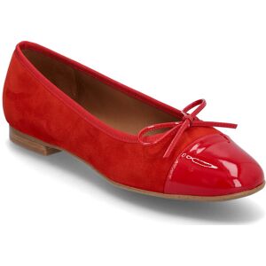Billi Bi Ballerina 39 RED PATENT/RED SUEDE 39 Billi Bi Ballerina 39 RED PATENT/RED SUEDE 39